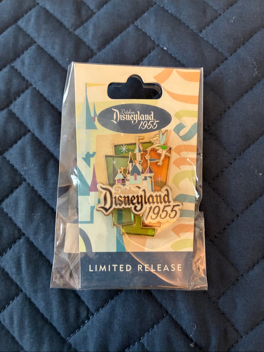 Disney Disneyland 1955 Castle Enamel Pin - Limited Release